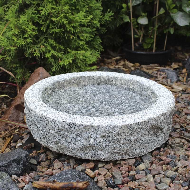Granit fuglebad 
