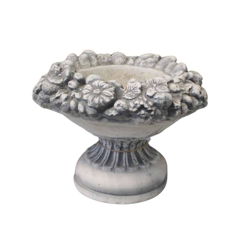 Fuglebad med på sokkel - Beton - Ø29 cm