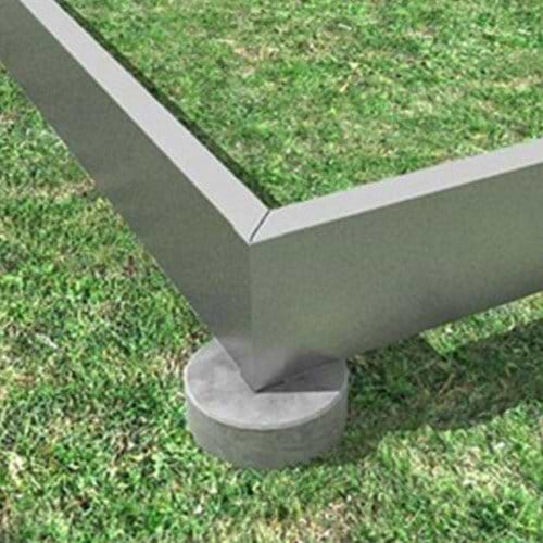 Fundament Botanica 10,9 m2 Type B Farvet