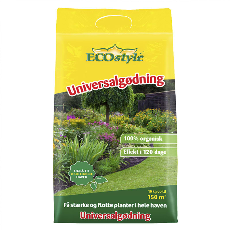 Universalgødning Ecostyle - Flere varianter
