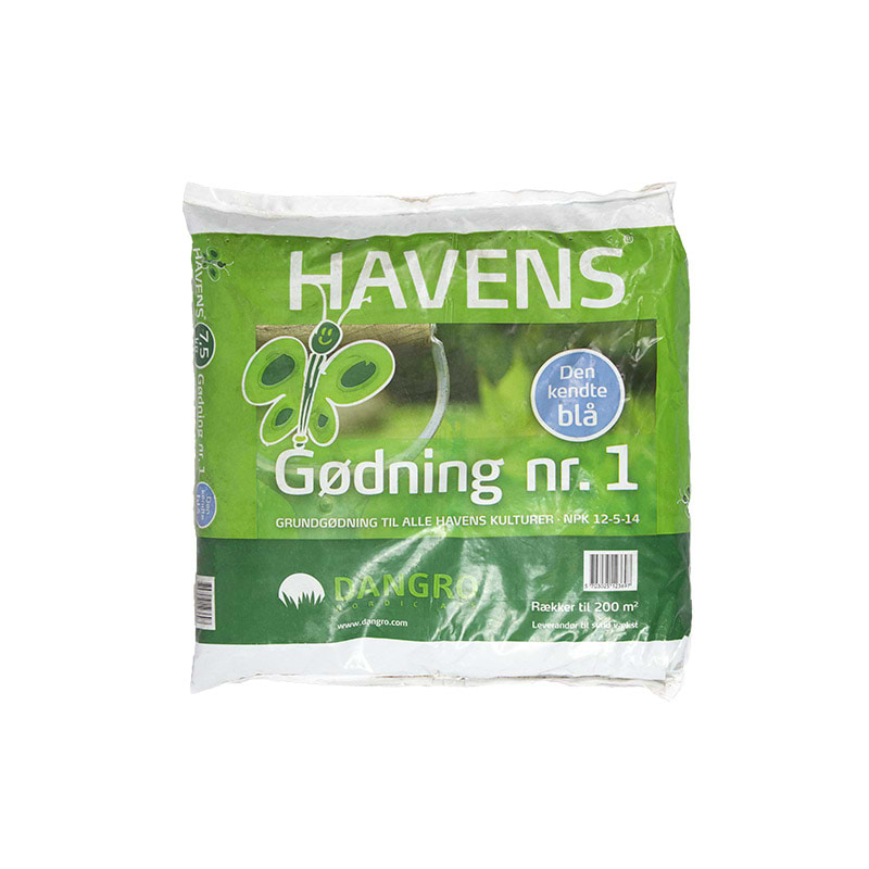 gødning NPK 12-5-14