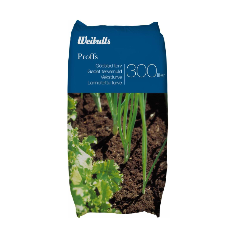 Sphagnum Gødet - 300 liter - Weibulls