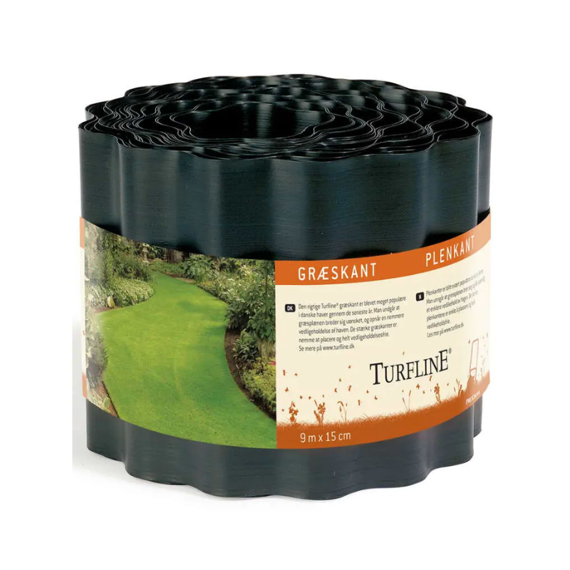 Turfline Græskant 15cm/9m