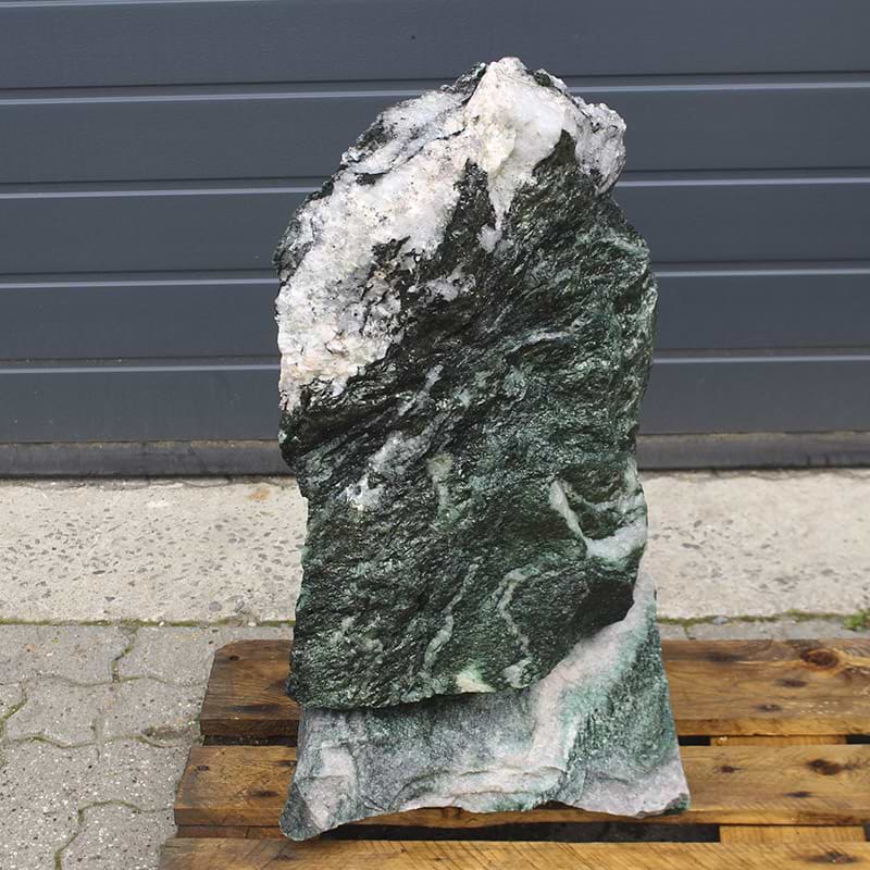 Skulptur gletsjersten