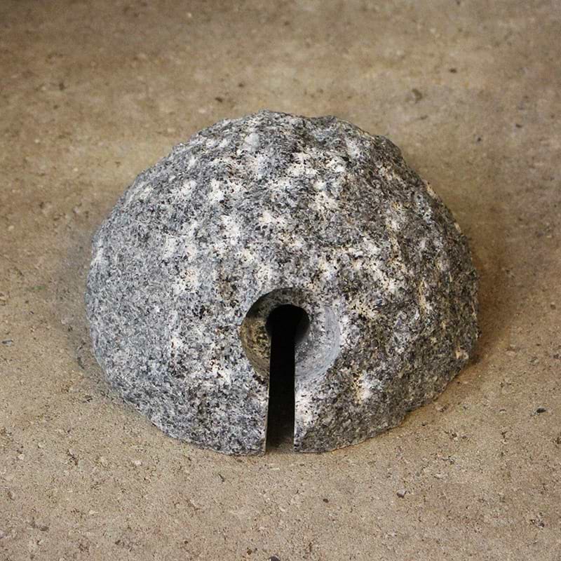 granitsten til lys