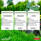 Greenkeeper Stor Pakke - 500㎡