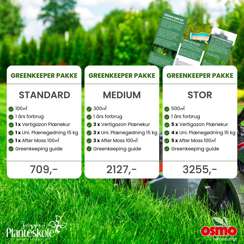 Greenkeeper guide