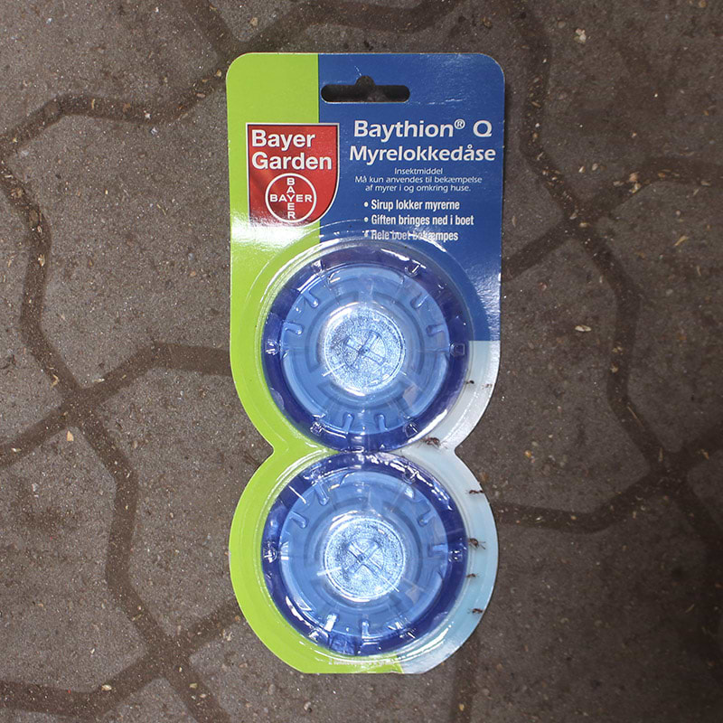 Kvit Q Myrelokkedåse Bayer Garden 2 stk