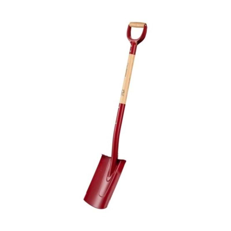 Havespade med afrundet blad - Fiskars Classic