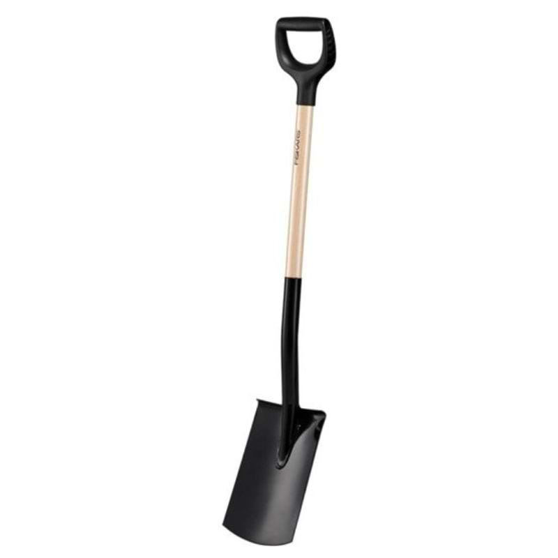 Havespade med afrundet blad - Fiskars Prima