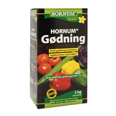 Hornum gødning 2 kg