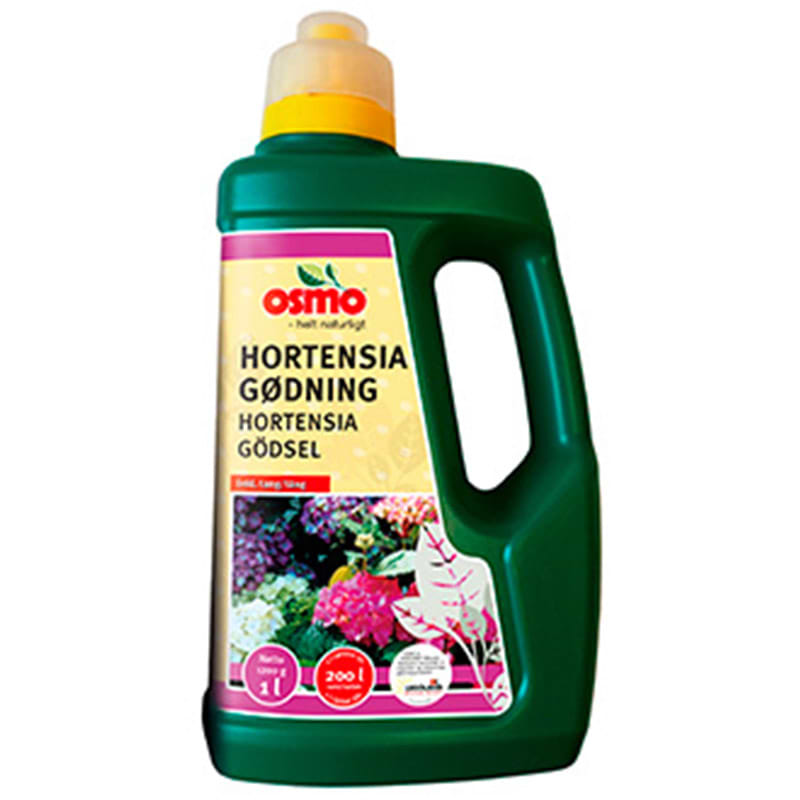 Gødning til hortensia