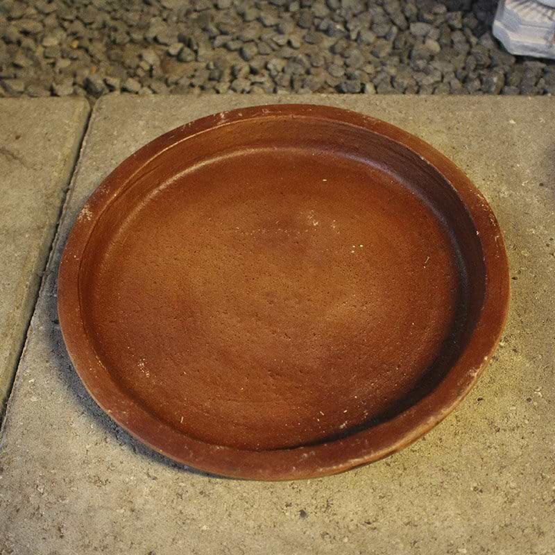 terracotta underskål
