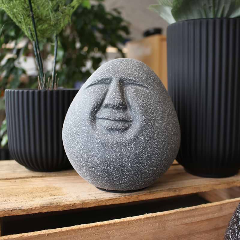 Face Keramik - grå mix - flere varianter