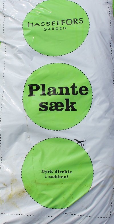 Hasselfors plantesæk 40L