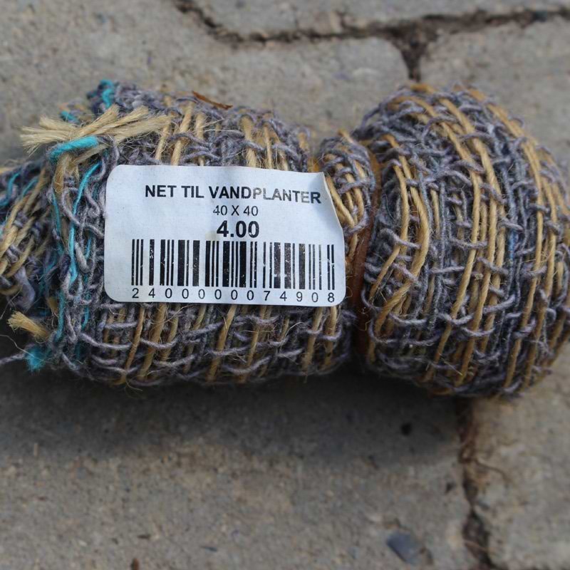 Vandplante net - 40x40 cm