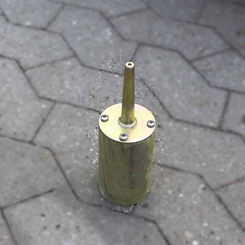 Adapter til juletræsfod
