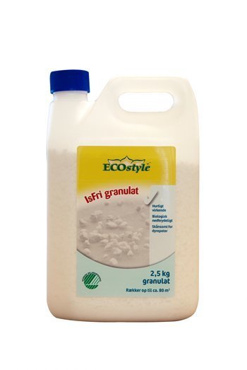 IsFri 2,5 kg. granulat
