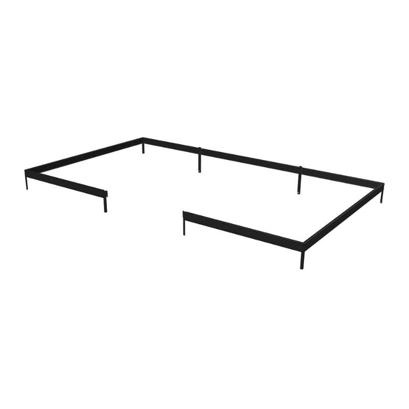 Fundament - Juliana Jubii 60 10,9 m²  - Sort