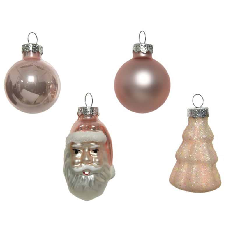 Julekugler Figurer Lyserød