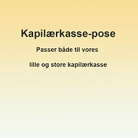 pose til kapilærkasse