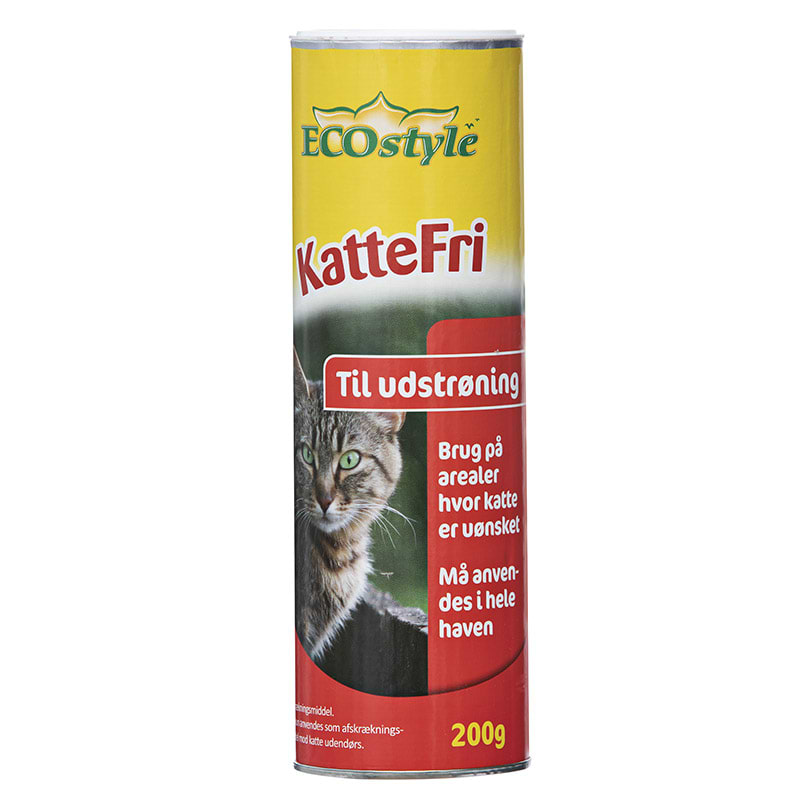 Kattefri Pulver
