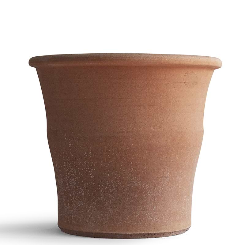 Terracotta krukke gorgos