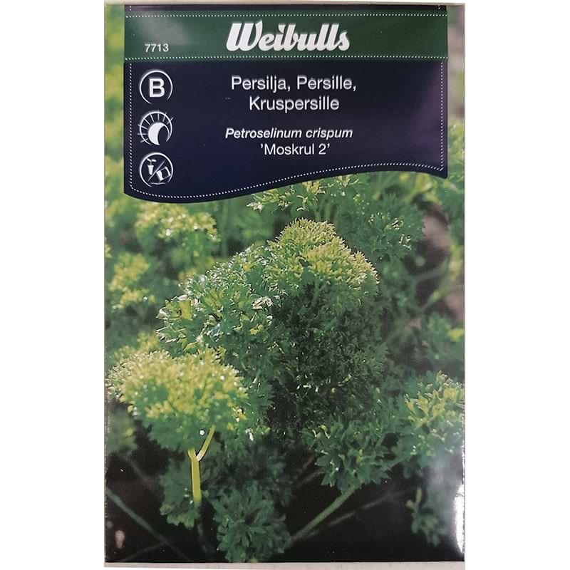 Persillefrø (Kruspersille 'Moskrul 2')