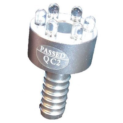 Lys Til Vandsten - LED Hvid Uden Transformer - 6 Dioder