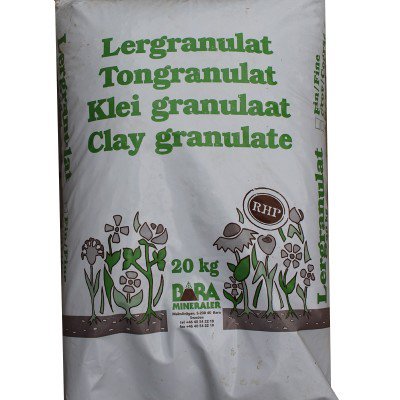 Vandplante Ler 20 kg