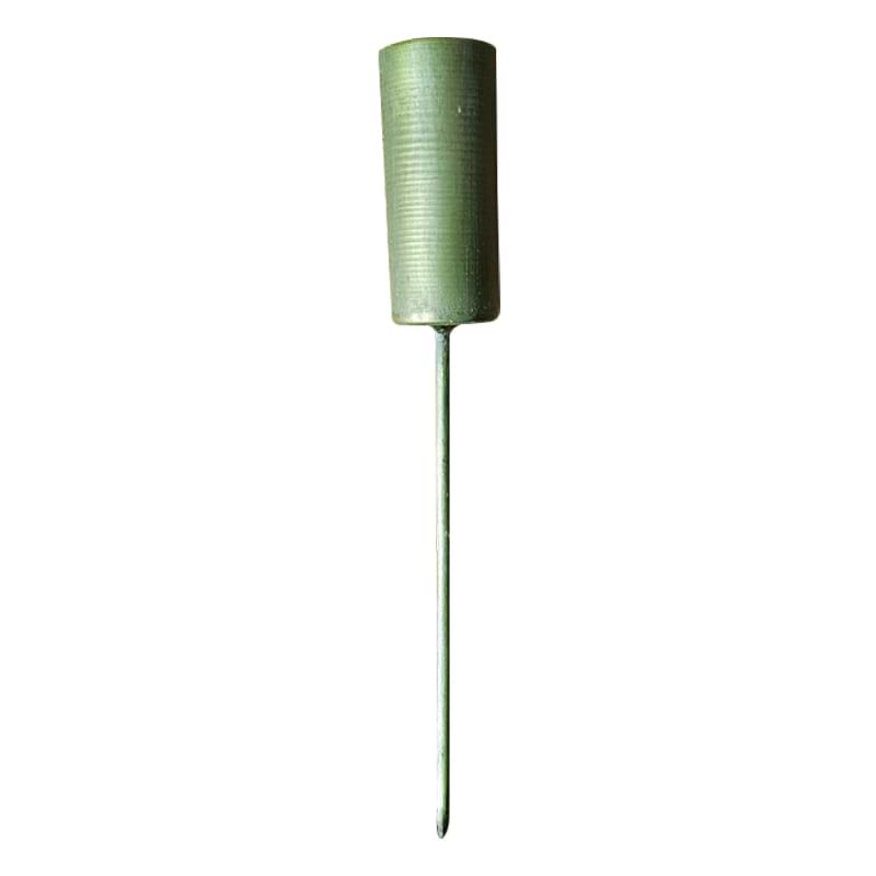 Lysholder metalgrøn