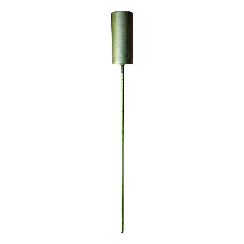 Lysholder metalgrøn