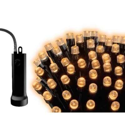 Lyskæde med batteri