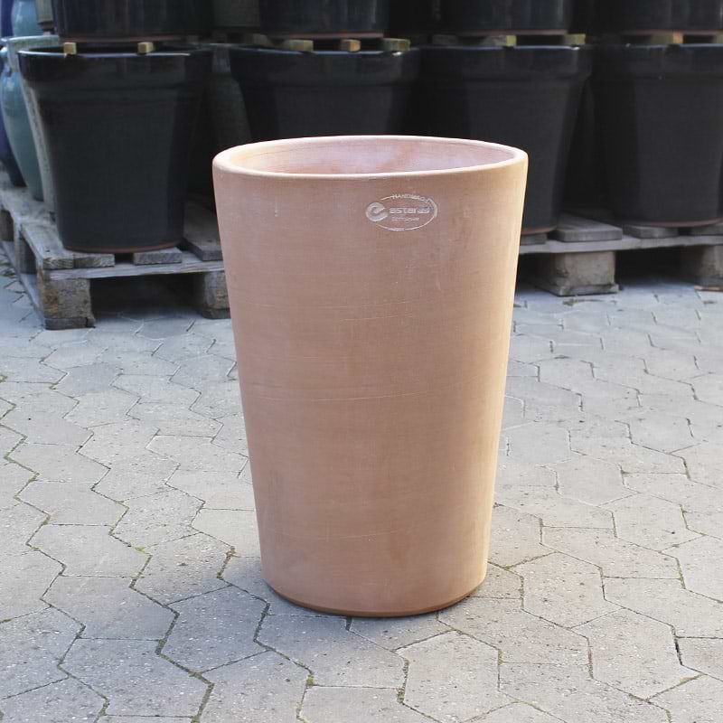 Krukke Terracotta Mira - Ler Rund Smal - Flere varianter