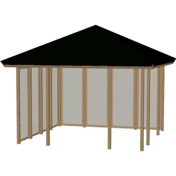 Model 2 lukket 2 sider