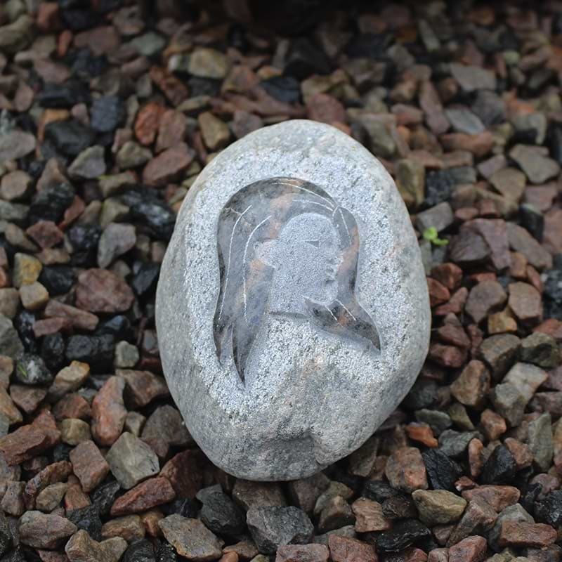 Natursten Stjernetegn jomfruen