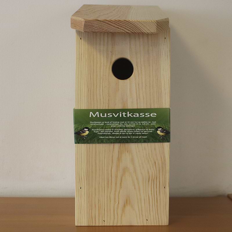 musvitkasse