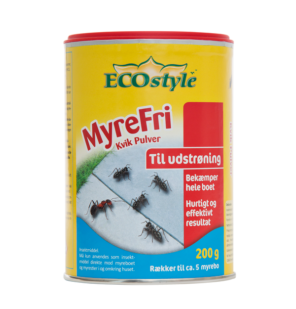 Ecostyle MyreFri Kvik Pulver 200 g