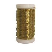Myrtetråd - Guld - 100g