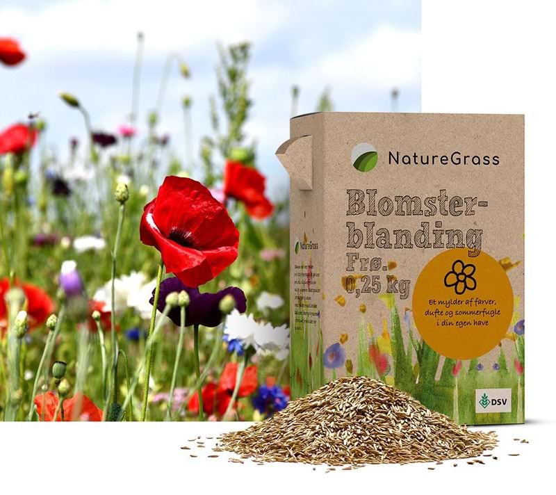 Blomsterfrø blanding