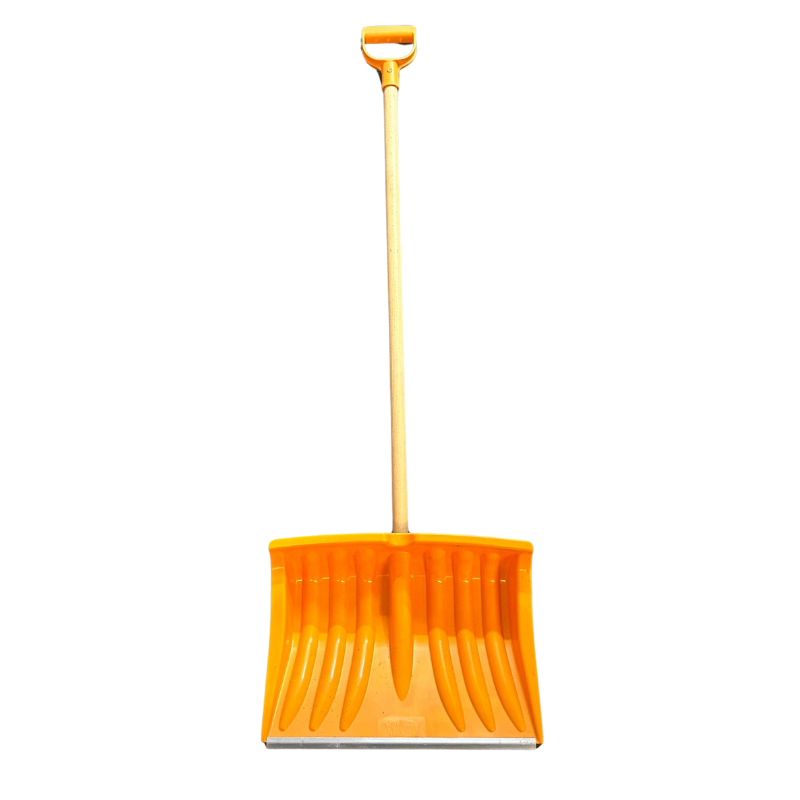 Orange sneskovl