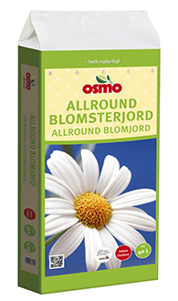 Blomsterjord 40 liter - Osmo