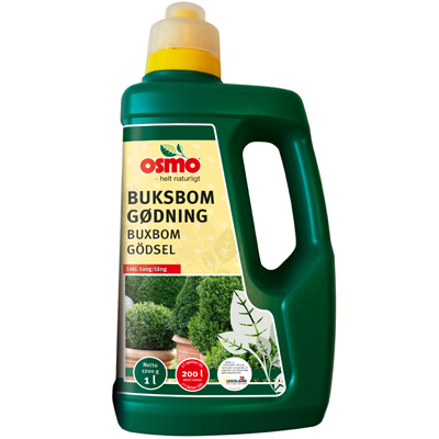 Buksbomgødning 1 liter - Osmo