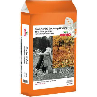 Efterårsgødning 10 kg - Osmo