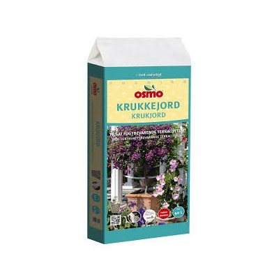 Krukkejord med TerraCottem 40 liter - Osmo