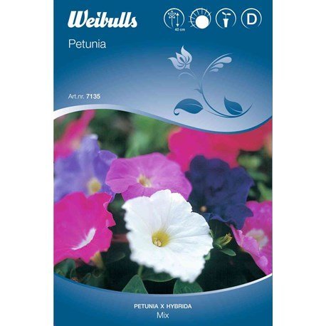 Blomsterfrø (Petunia 'Mix')