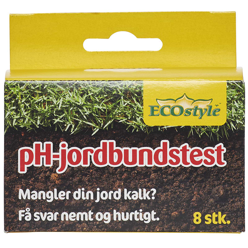 pH test til jord