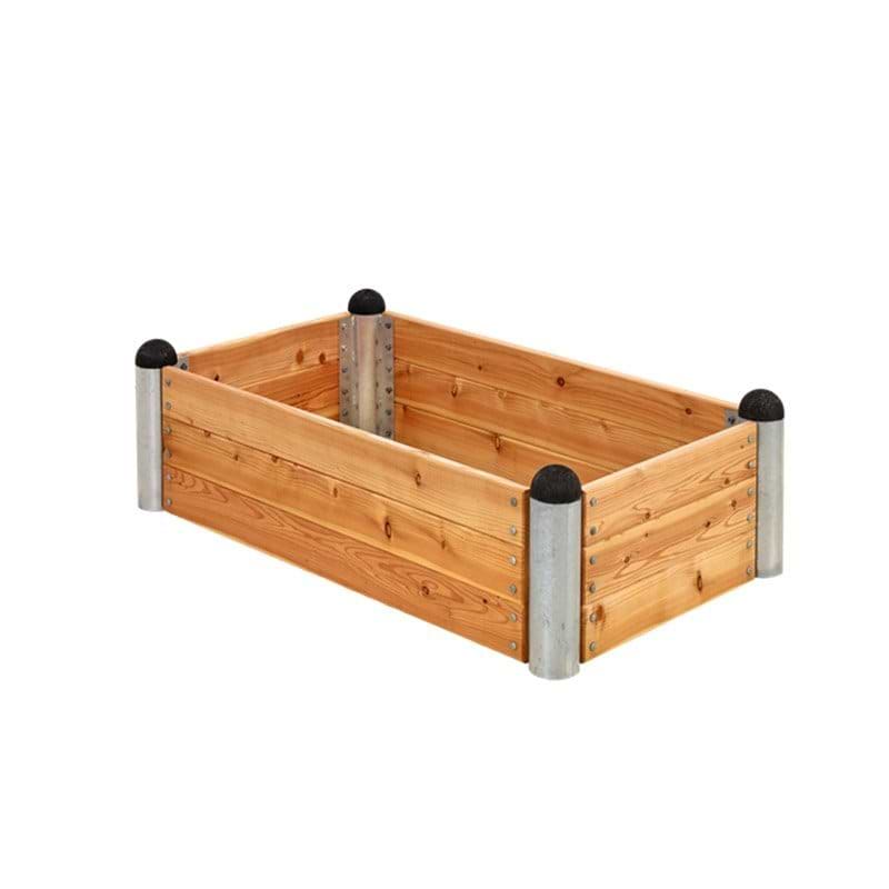 PIPE Højbed lærketræ
