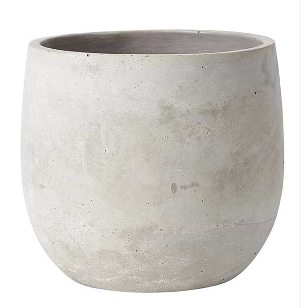 Grå skjuler beton