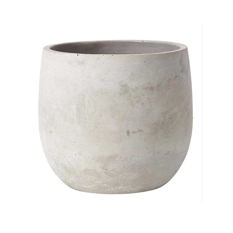 grå beton skjuler